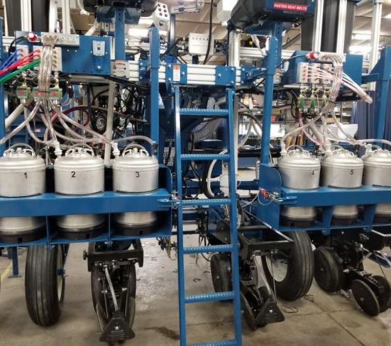 Liquid Injection System Smart Factory - Incredible Gradient Pattern - Ultra HD