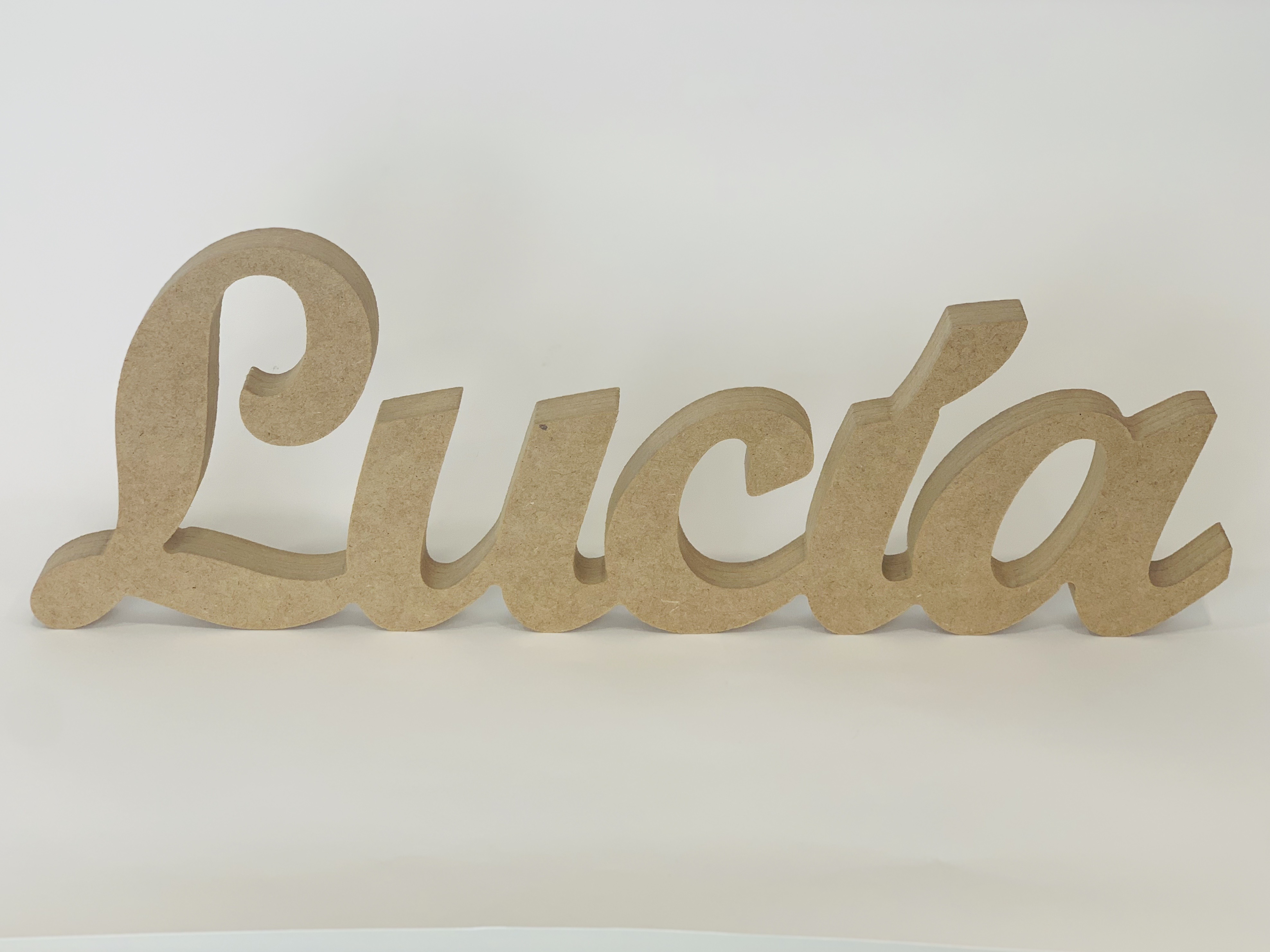 Nombres Unidos Personalizados Madera Alma Imagina