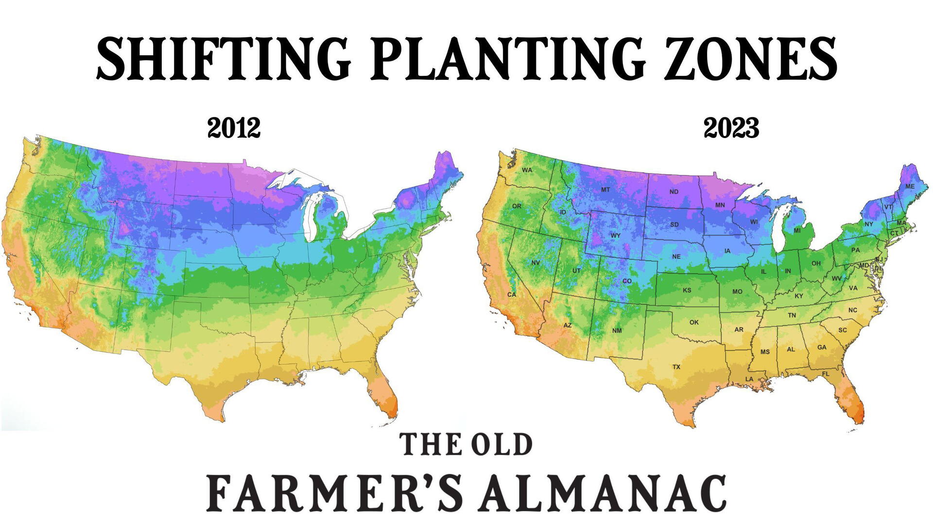 What Planting Zone Am I In 2024 SHIFTING PLANTING ZONES 