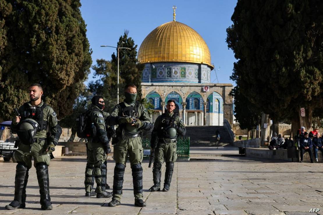 عشرات المستوطنين يقتحمون الأقصى بقيادة بن غفير وسط تشديد أمني في القدس