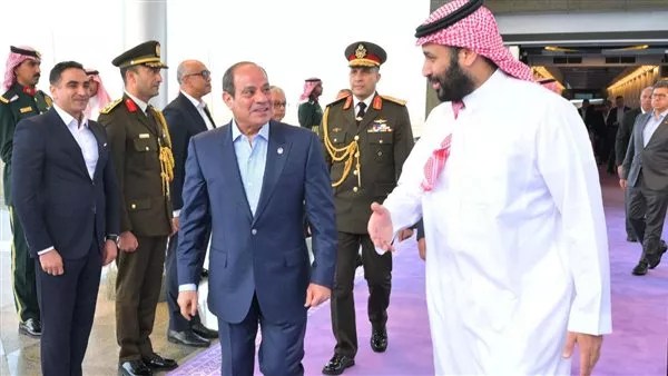 الرئيس السيسي وولي عهد السعودية يتفقان على تعزيز التنسيق لحفظ الاستقرار الإقليمي الرئيس السيسي وولي عهد السعودية يتفقان على تعزيز التنسيق لحفظ الاستقرار الإقليمي
