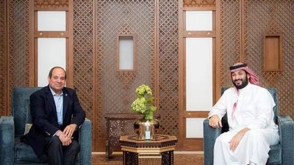 الرئيس السيسي يستقبل ولي عهد السعودية لبحث سبل تعزيز العلاقات الثنائية الرئيس السيسي يستقبل ولي عهد السعودية لبحث سبل تعزيز العلاقات الثنائية