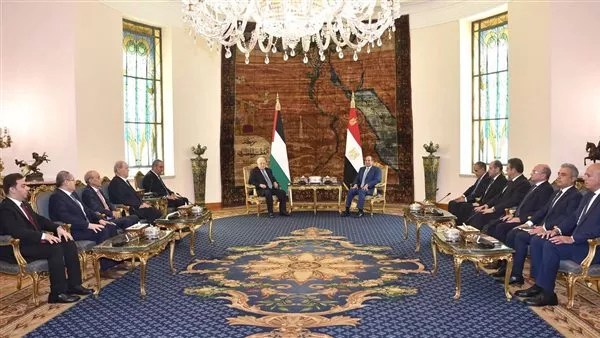 الرئيس السيسي يؤكد رفض مصر للانتهاكات الإسرائيلية ضد الشعب الفلسطيني الرئيس السيسي يؤكد رفض مصر للانتهاكات الإسرائيلية ضد الشعب الفلسطيني
