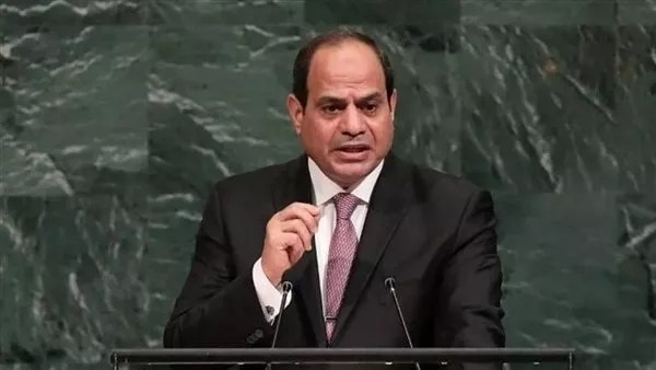 عام 2030 سيكون نهاية مدة رئاستي لمصر عام 2030 سيكون نهاية مدة رئاستي لمصر