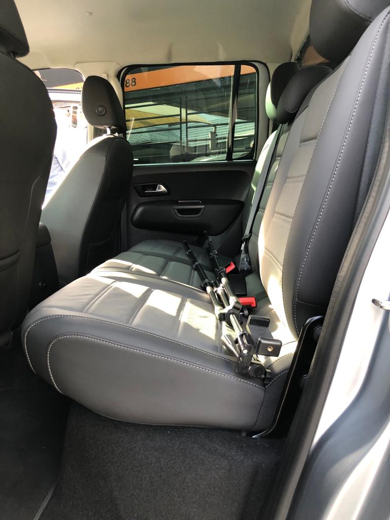 VW AMAROK 2023 NIVEL 6 PLUS DE BLINDAJE PLATA