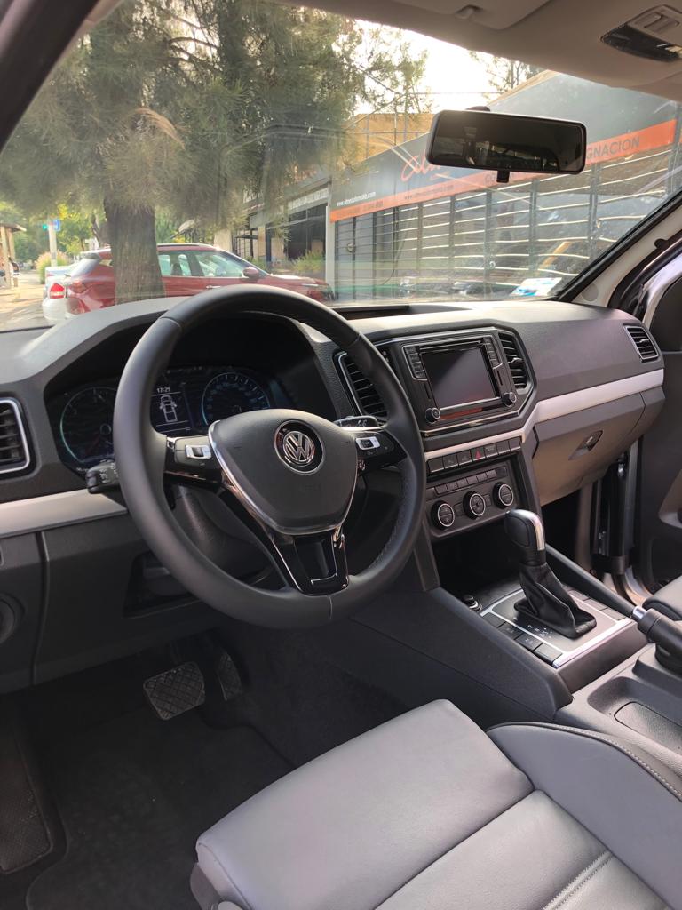 VW AMAROK 2023 NIVEL 6 PLUS DE BLINDAJE PLATA
