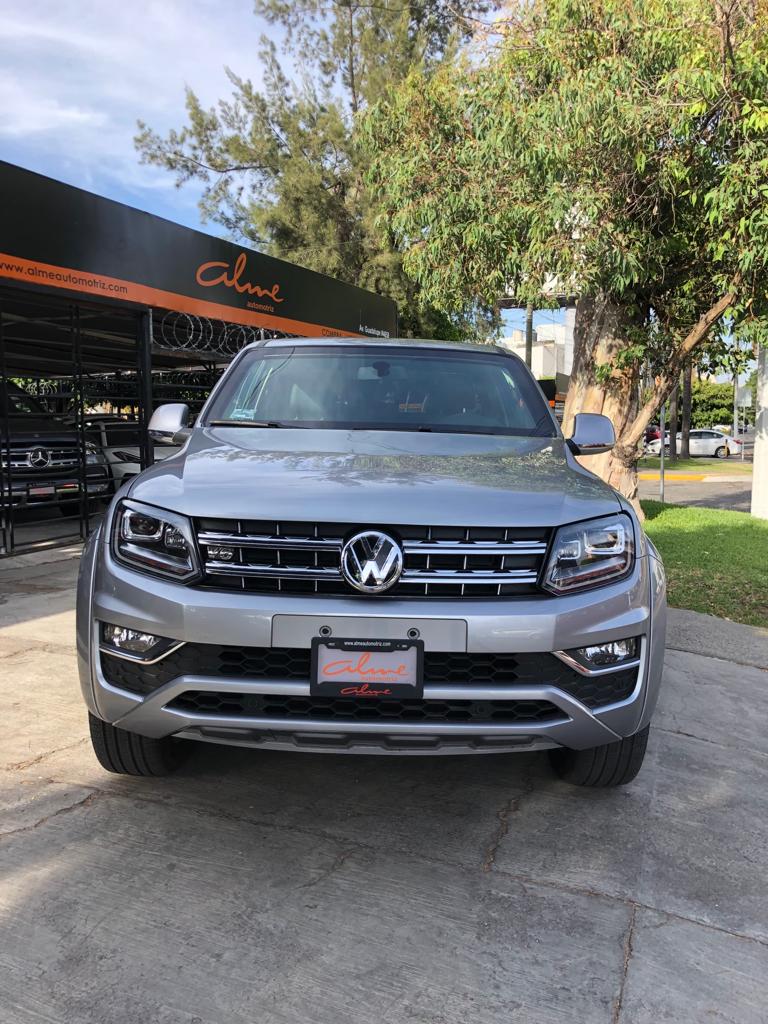 VW AMAROK 2023 NIVEL 6 PLUS DE BLINDAJE PLATA