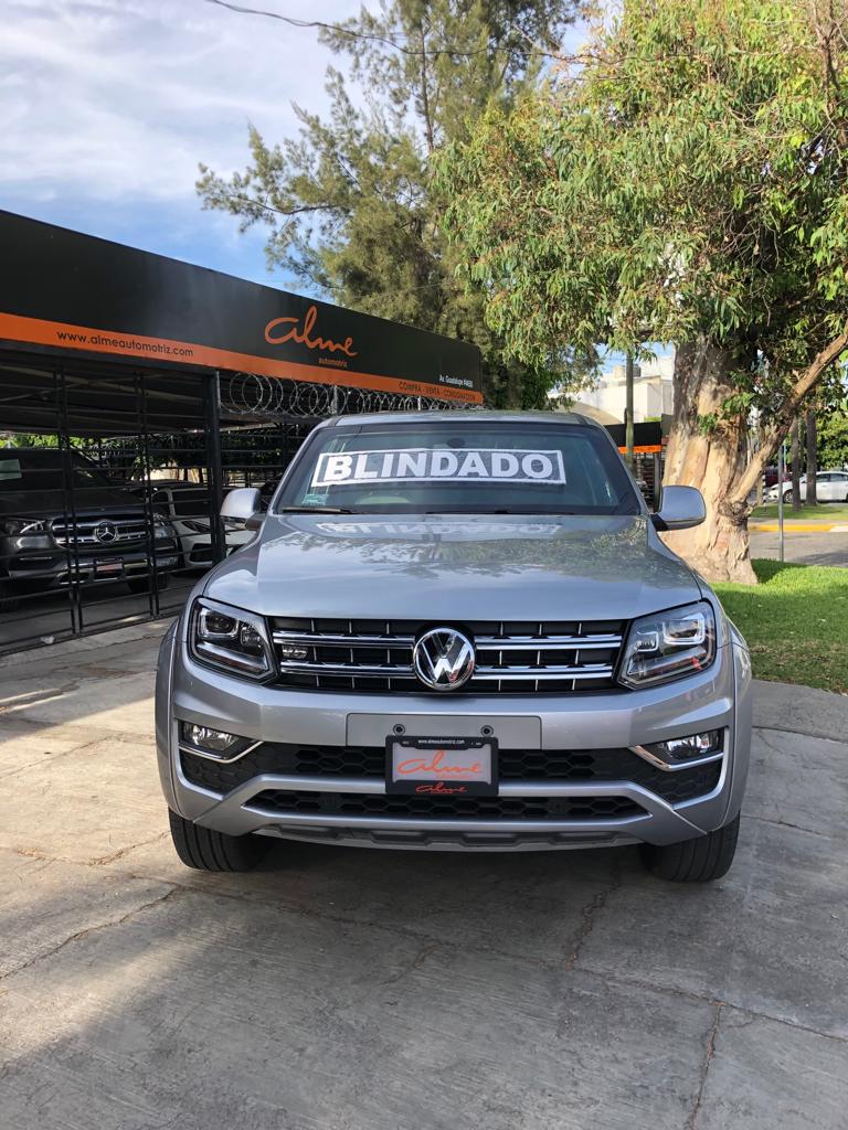 VW AMAROK 2023 NIVEL 6 PLUS DE BLINDAJE PLATA