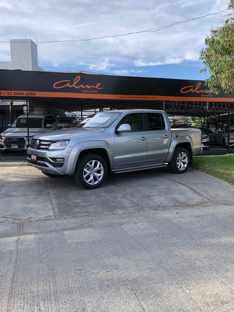 VW AMAROK 2023 NIVEL 6 PLUS DE BLINDAJE PLATA