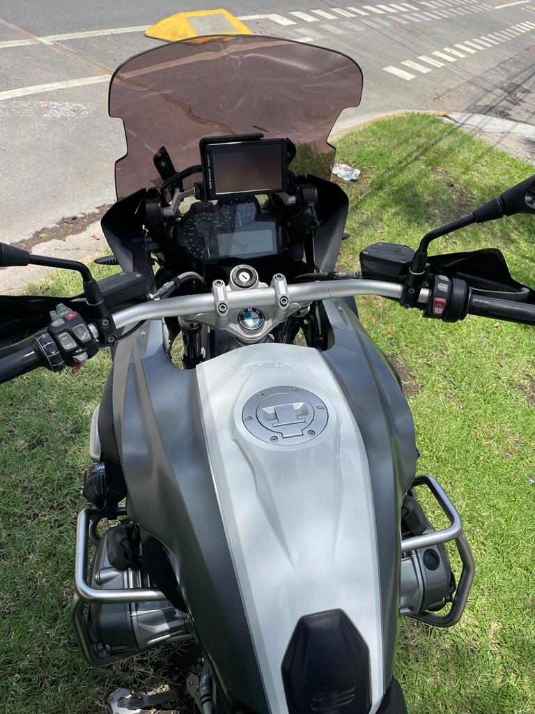 BMW MOTO R1200 GS 2014 TOPCASE LATERALES GPS