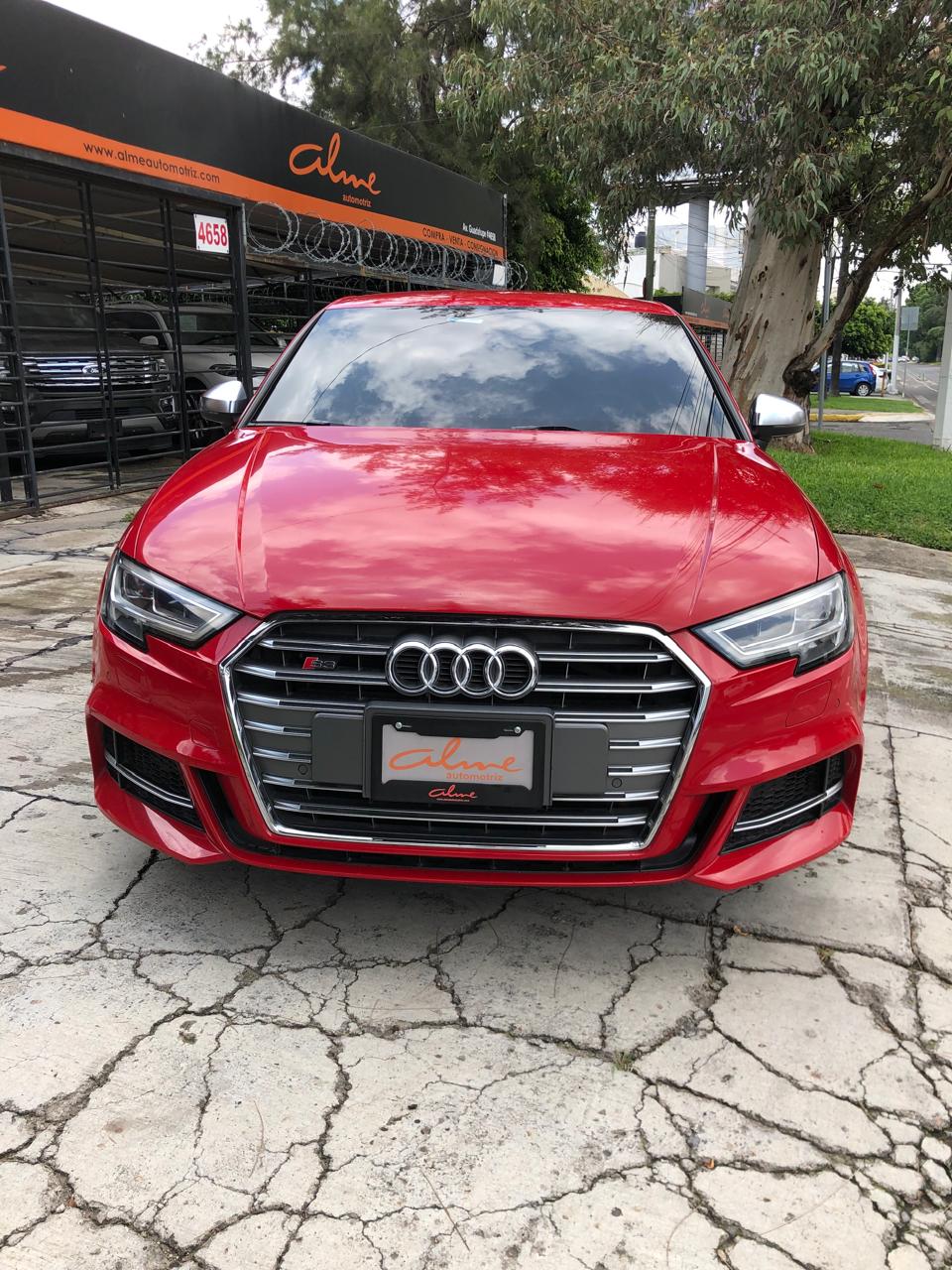 AUDI S3 ROJO 2018