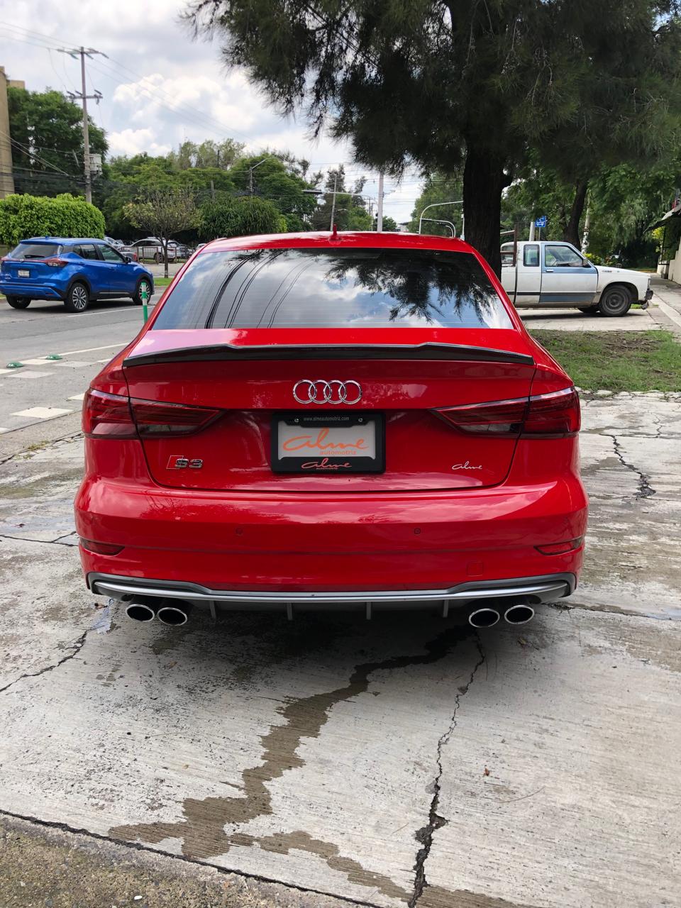 AUDI S3 ROJO 2018
