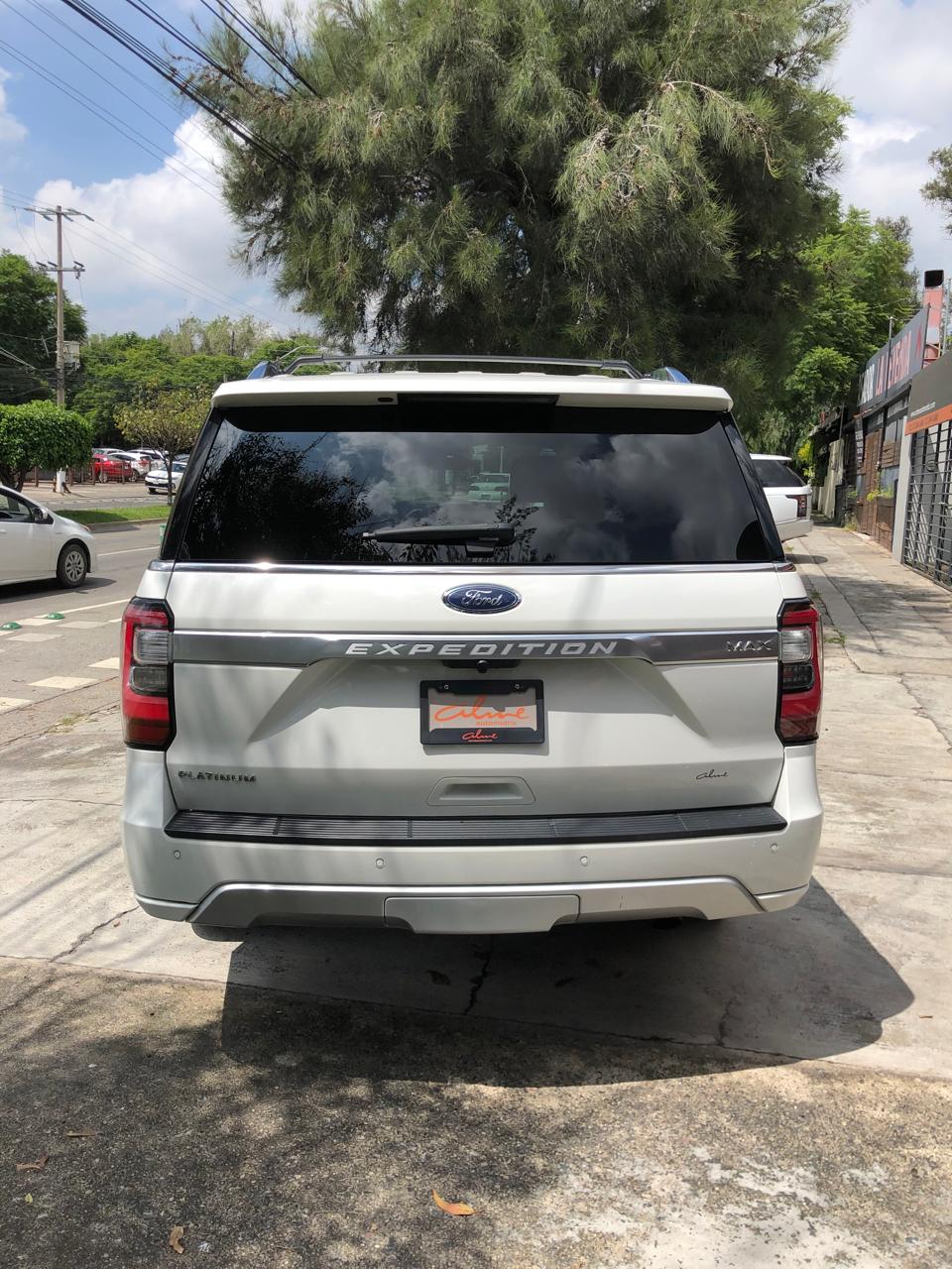 FORD EXPEDITION PLATINUM MAX 4X4 2021 BLANCA