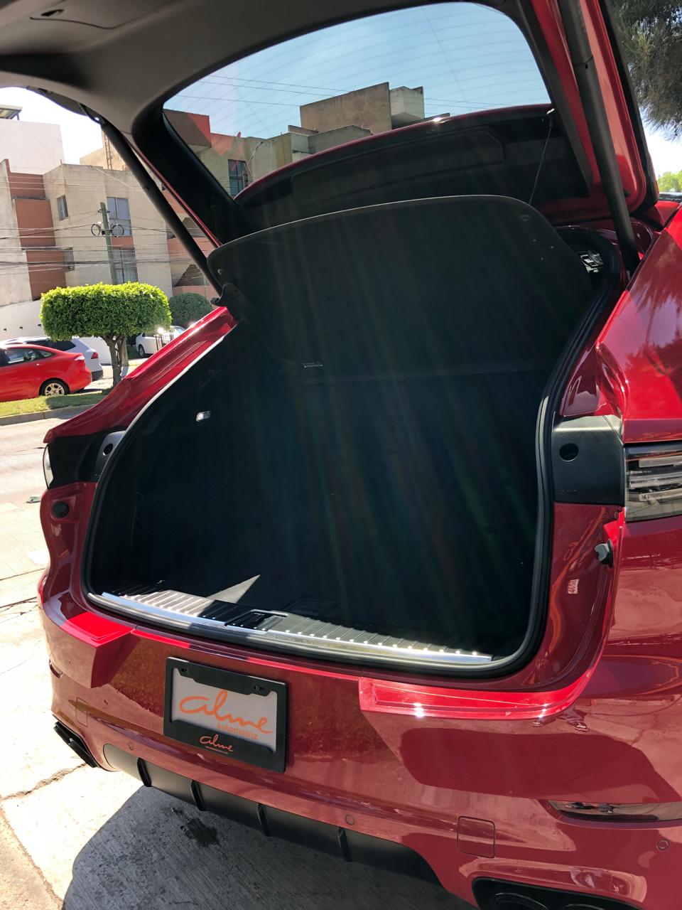 PORSCHE CAYENNE GTS COUPE 2021 ROJA