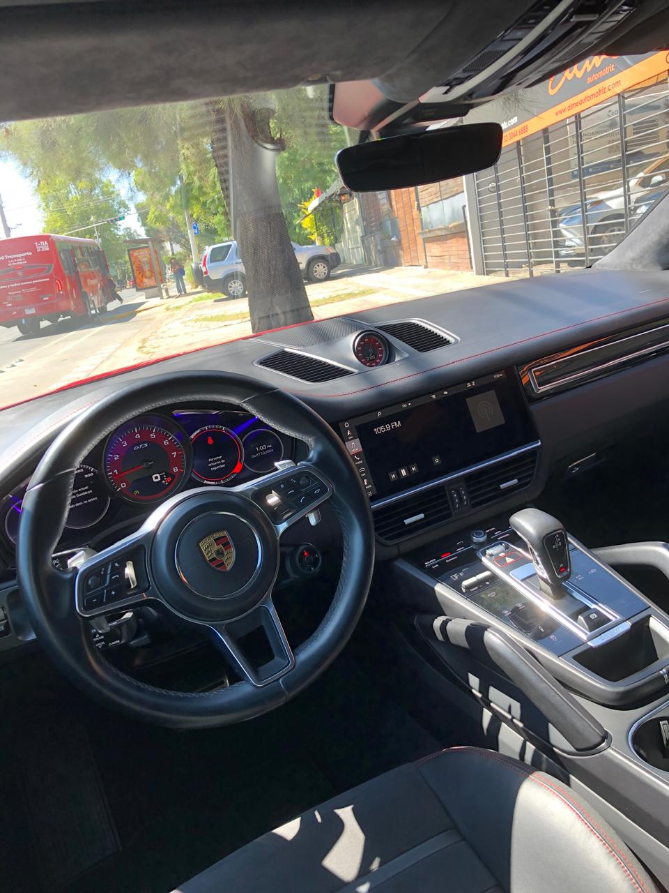 PORSCHE CAYENNE GTS COUPE 2021 ROJA