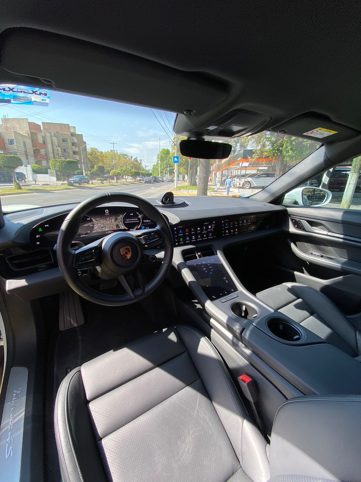 PORSCHE TAYCAN 4 S 2021 BLANCO