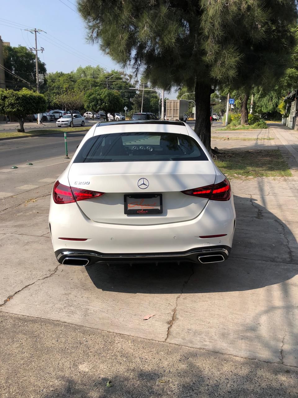 MERCEDES BENZ C200 SPORT CGi 2022 BLANCO