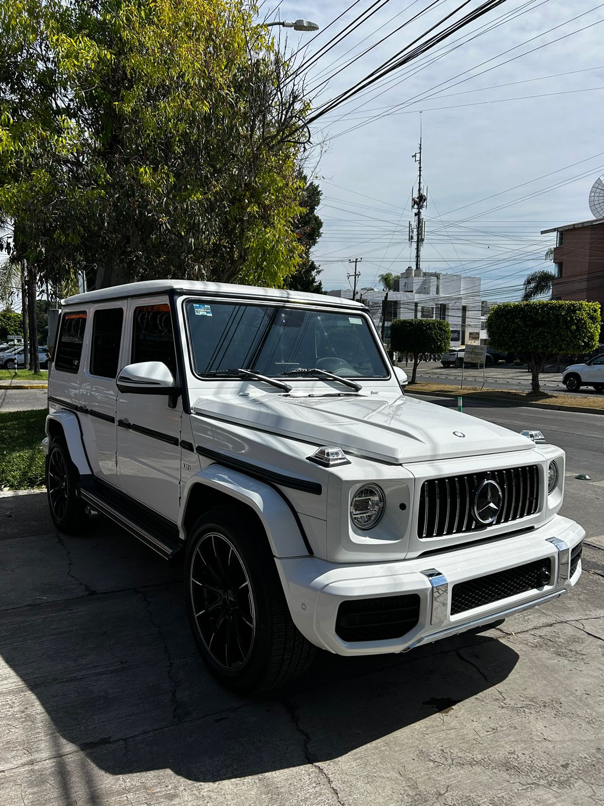 MERCEDES BENZ G 500