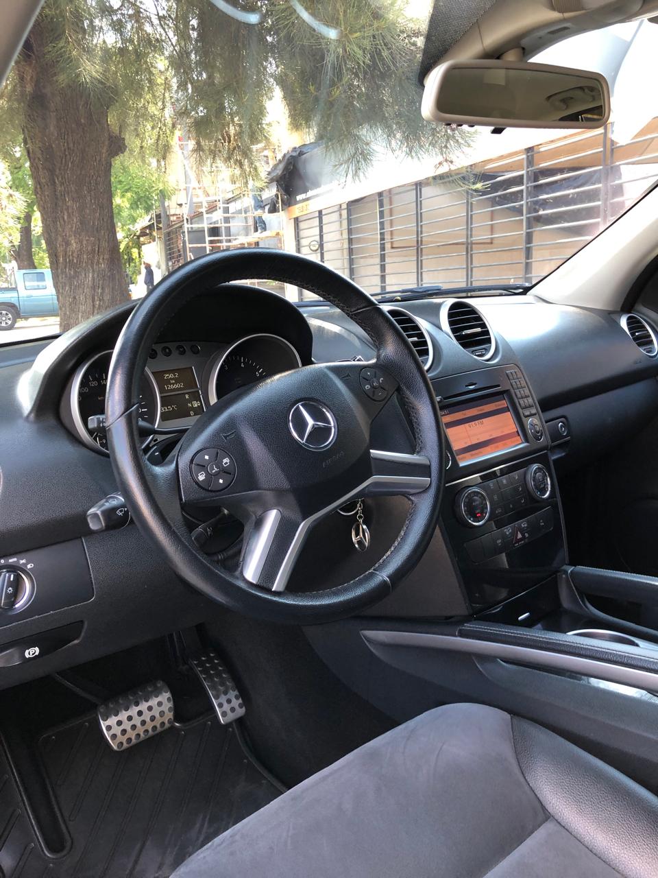 MERCEDES BENZ ML350