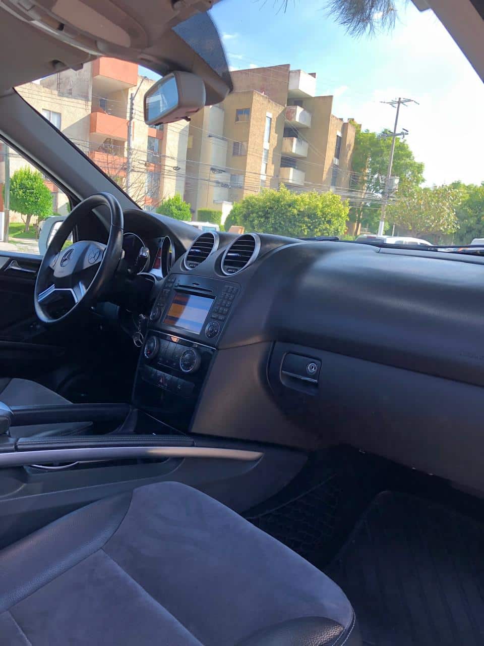 MERCEDES BENZ ML350