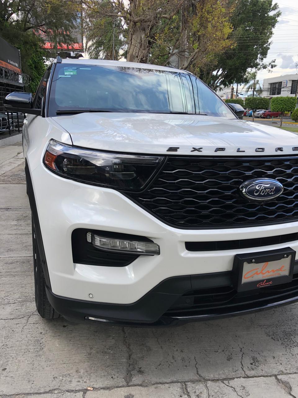 FORD EXPLORER ST