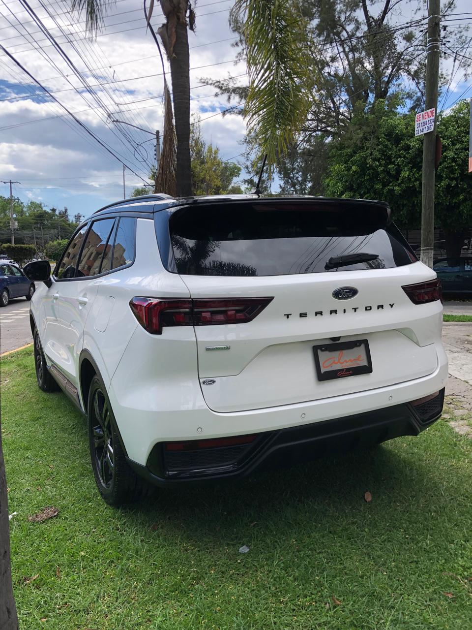 FORD TERRITORY TITANIUNM
