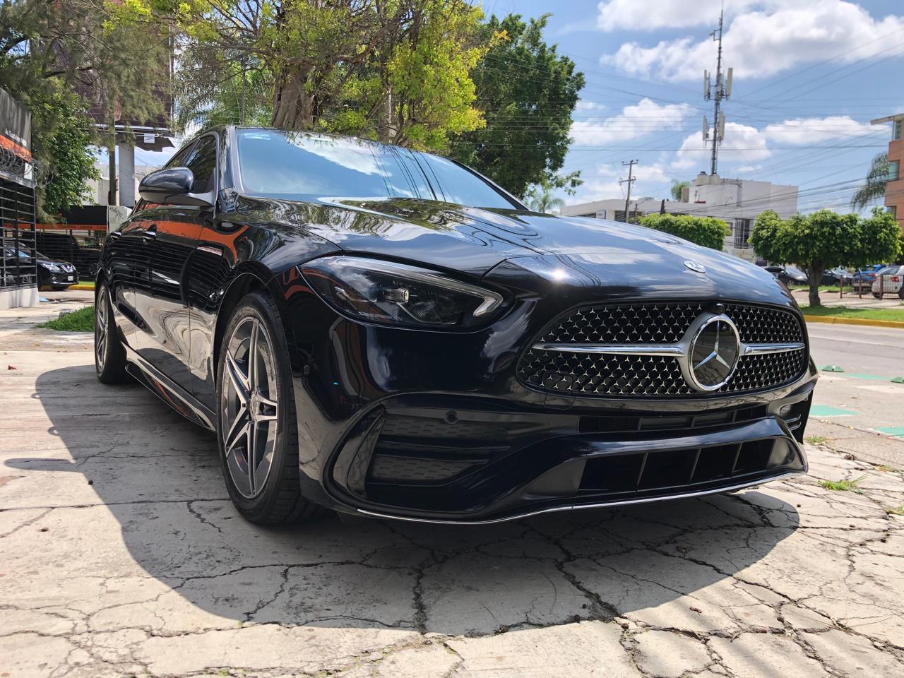 MERCEDES BENZ C200 SPORT