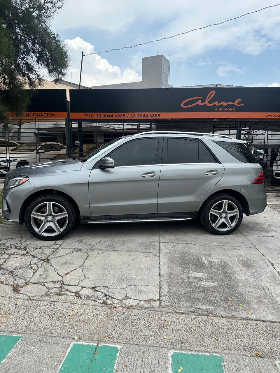 MERCEDES BENZ GLE400 SPORT