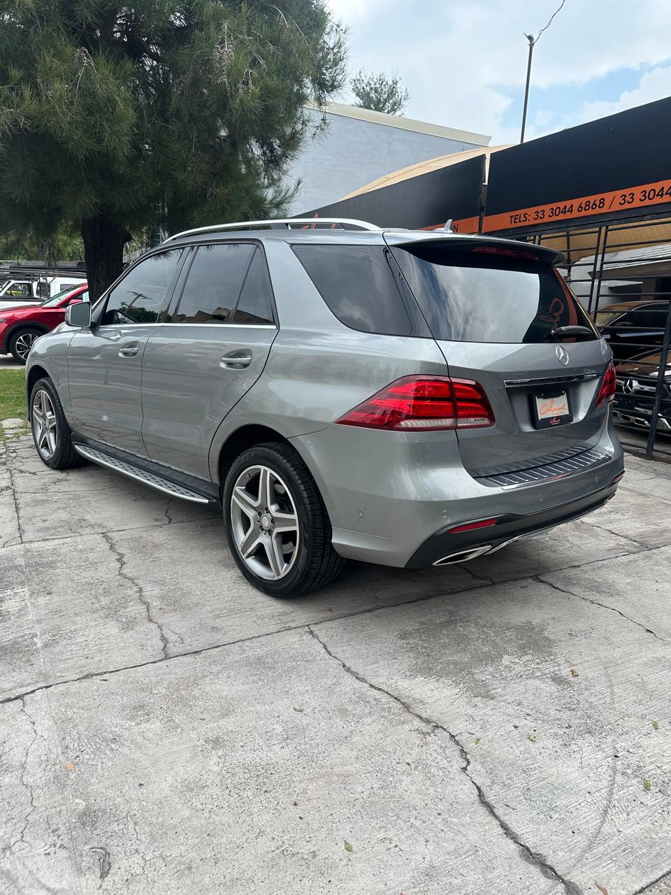 MERCEDES BENZ GLE400 SPORT