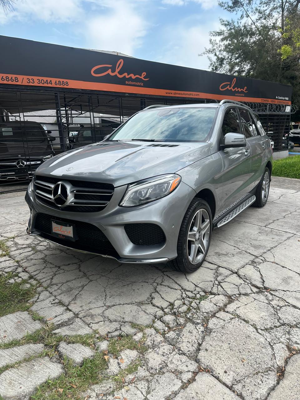 MERCEDES BENZ GLE400 SPORT