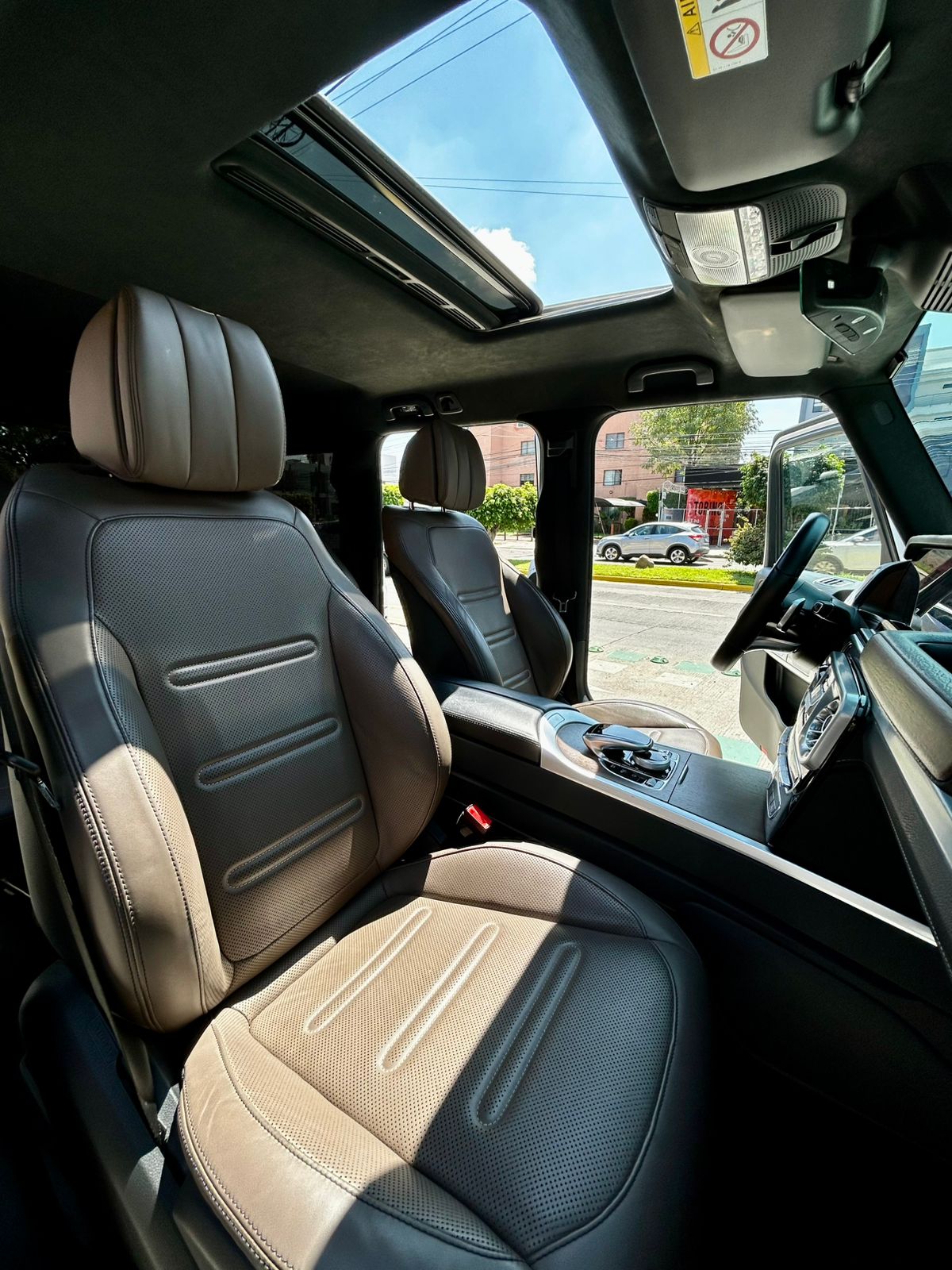 MERCEDES BENZ G500 L STRONGER THAN TIME
