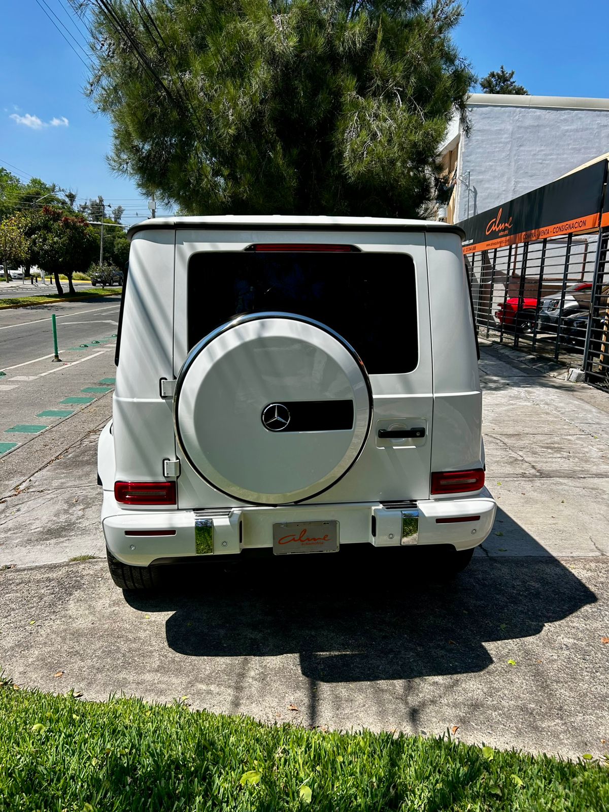 MERCEDES BENZ G500 L STRONGER THAN TIME