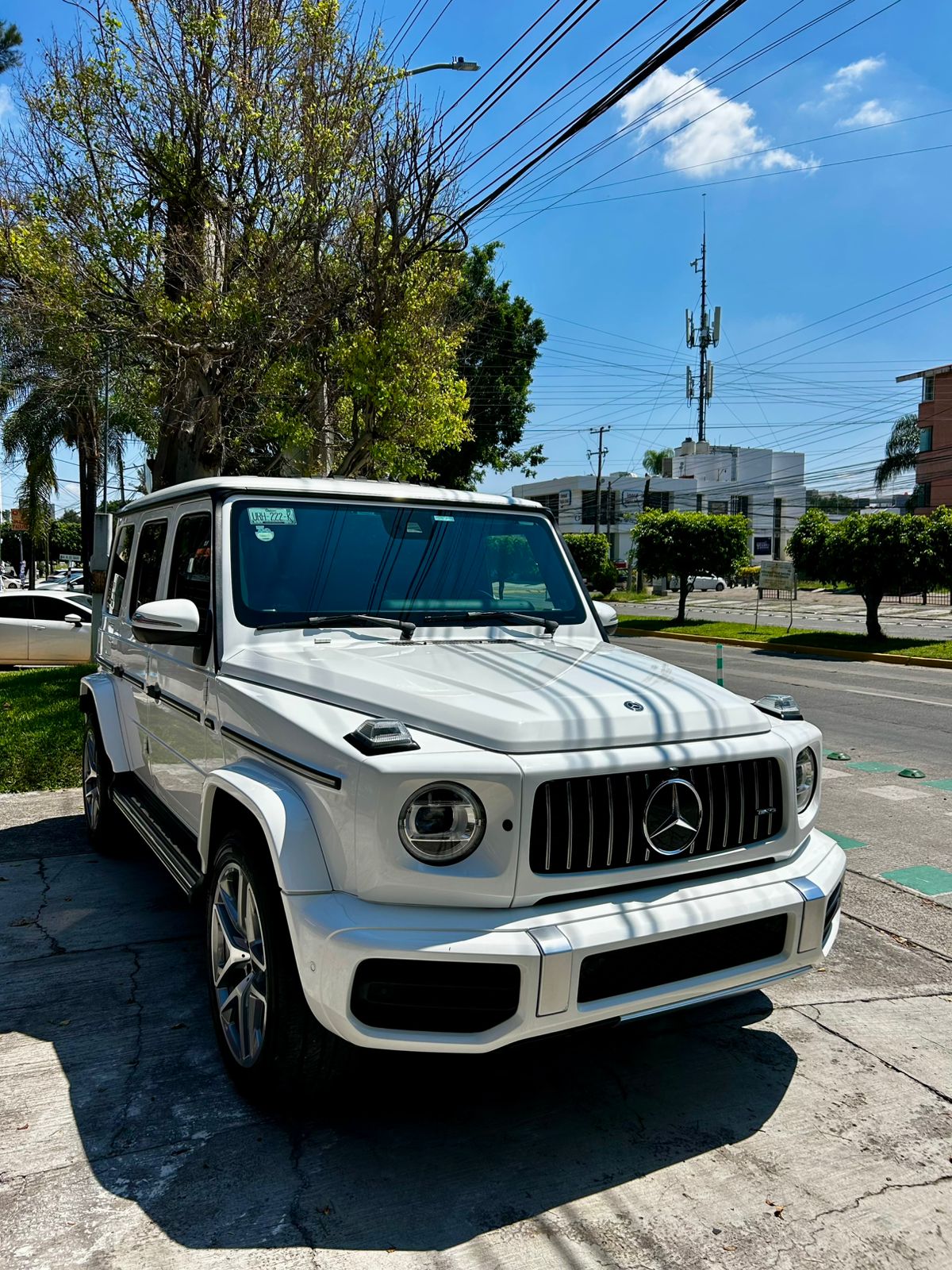 MERCEDES BENZ G500 L STRONGER THAN TIME