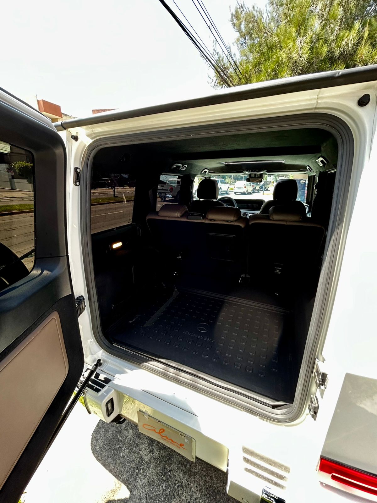 MERCEDES BENZ G500 L STRONGER THAN TIME