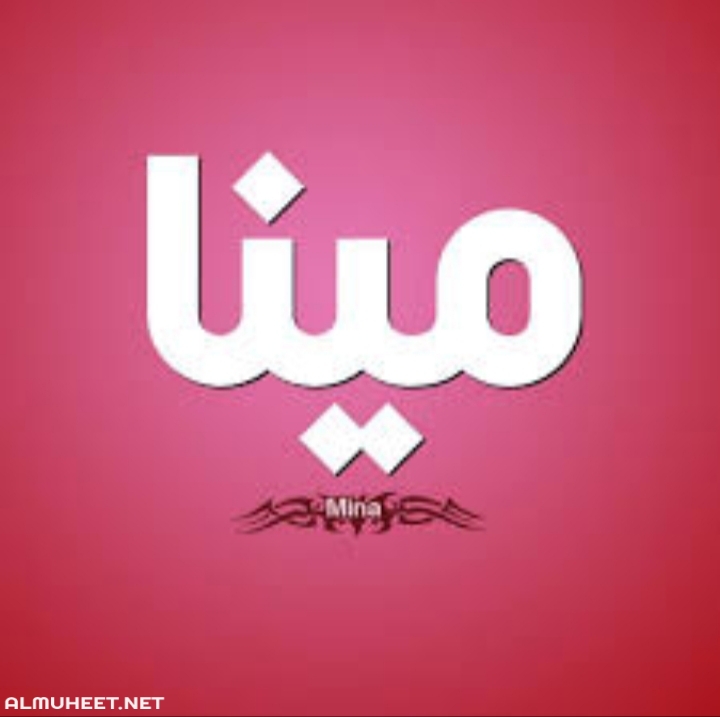 معنى اسم مينا وصفات حامل الاسم موقع المحيط