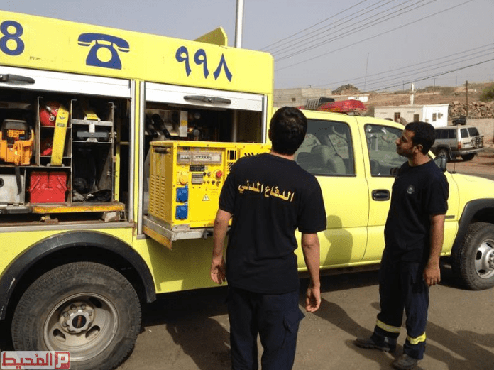 صور عن الدفاع المدني السعودي موقع المحيط