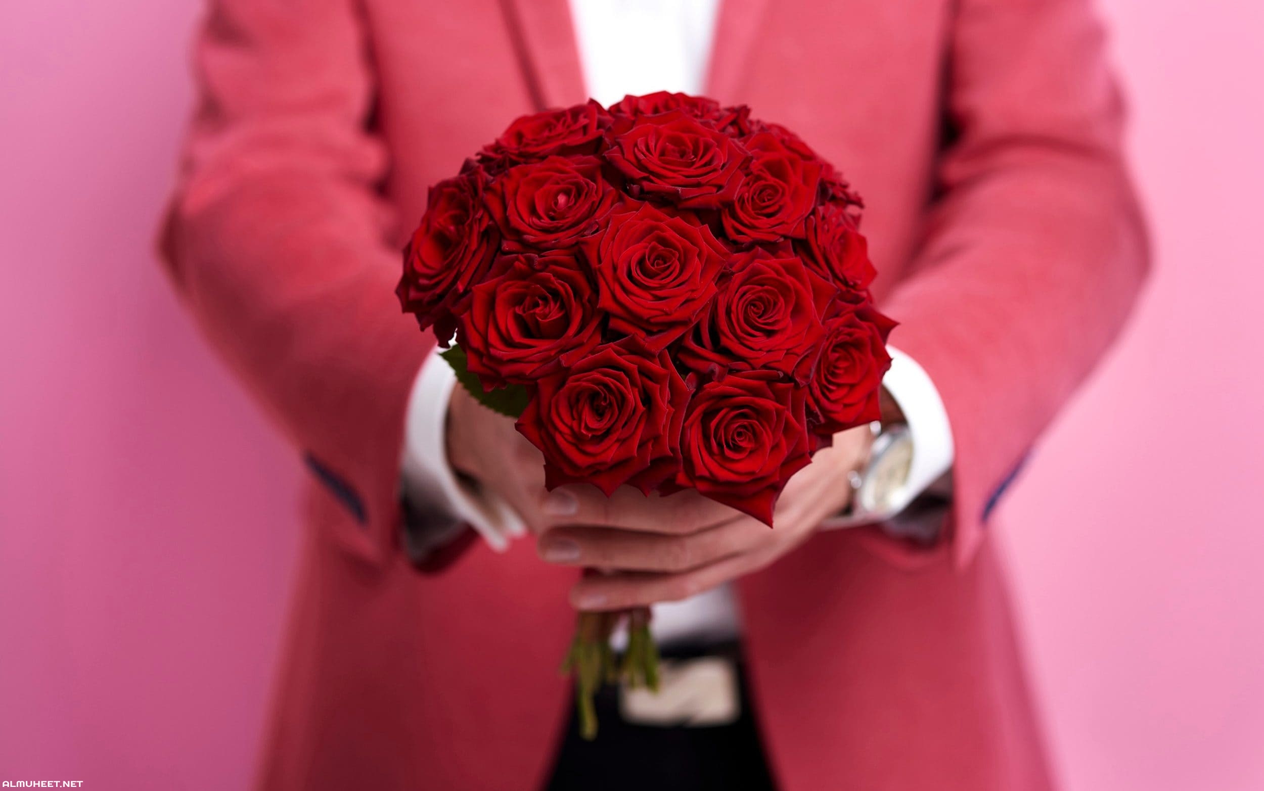 ورد حب وغرام