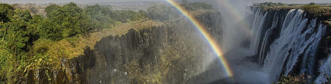 Image of The Victoria Falls in Zambia