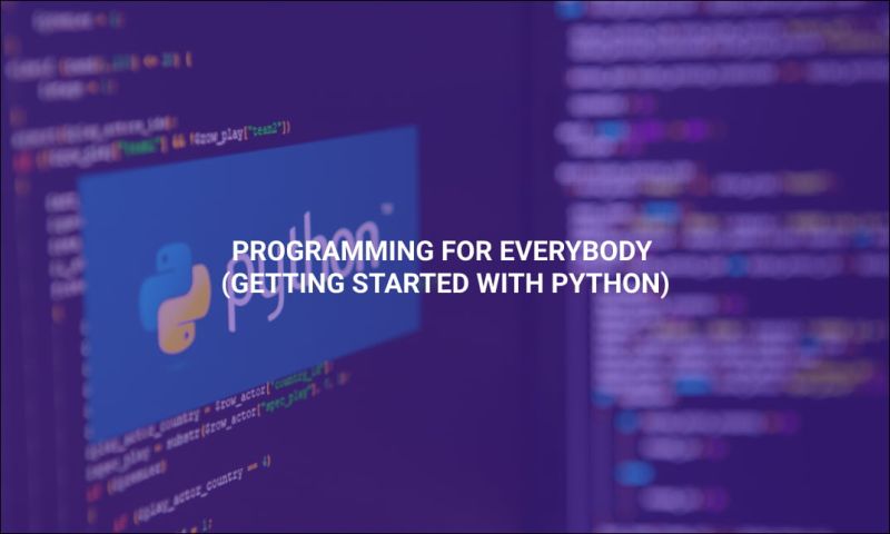 Programming For Everybody Getting Started With Python Alpha Academy - Download Beautiful Light Illustration | Ultra HD