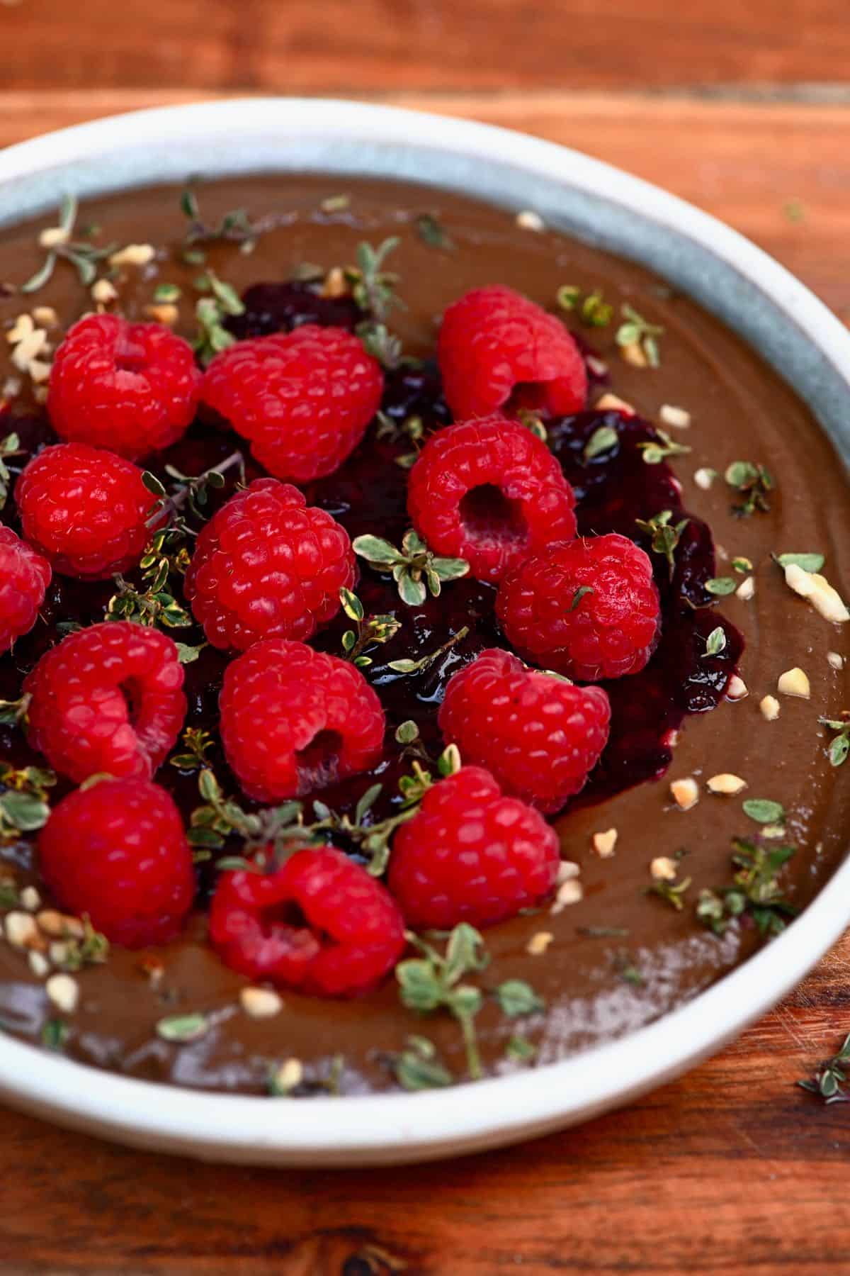 Dark chocolate hummus · 16 oz dry chickpeas (or 2 cups cooked) · 1/2 cup agave nectar (or liquid sugar, maple syrup or honey) · 3/4 cup unsweetened . Chocolate Hummus Dessert Hummus Alphafoodie
