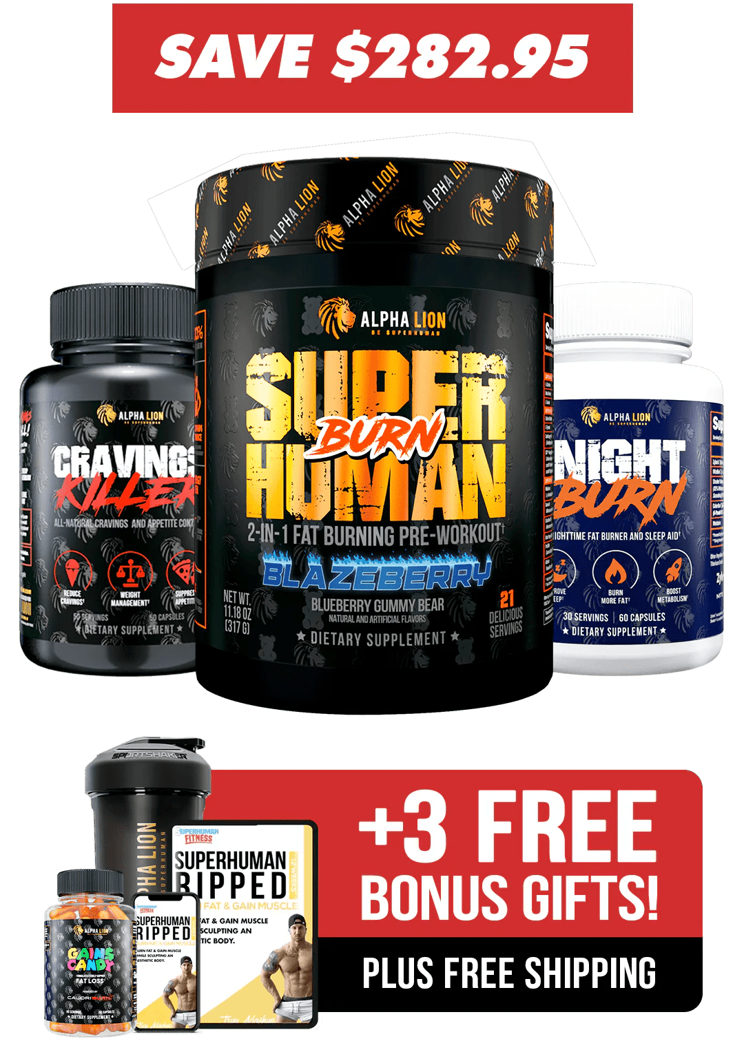 Dad Bod Destroyer Stack Burn Fat Build Muscle Look Feel Great