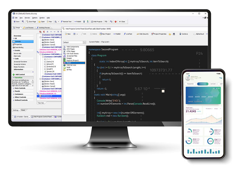 Low Code Mobile App Development Software Alpha Software - Colorful Wallpapers - Stunning HD Collection