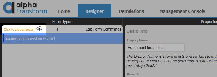 Transform Tutorial Part 1 Designing Your First Form - Creative Nature Image - Mobile