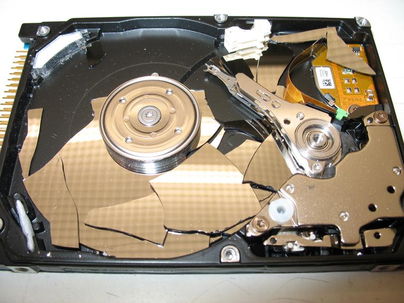 pics How To Destroy A Hard Drive what does it take to destroy a hard disk