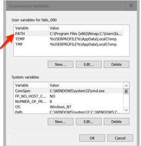 cmd.exe: Show/Set Environment Variable