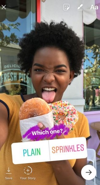 Jak utworzyć ankietę na Instagramie How to create a poll on instagram2