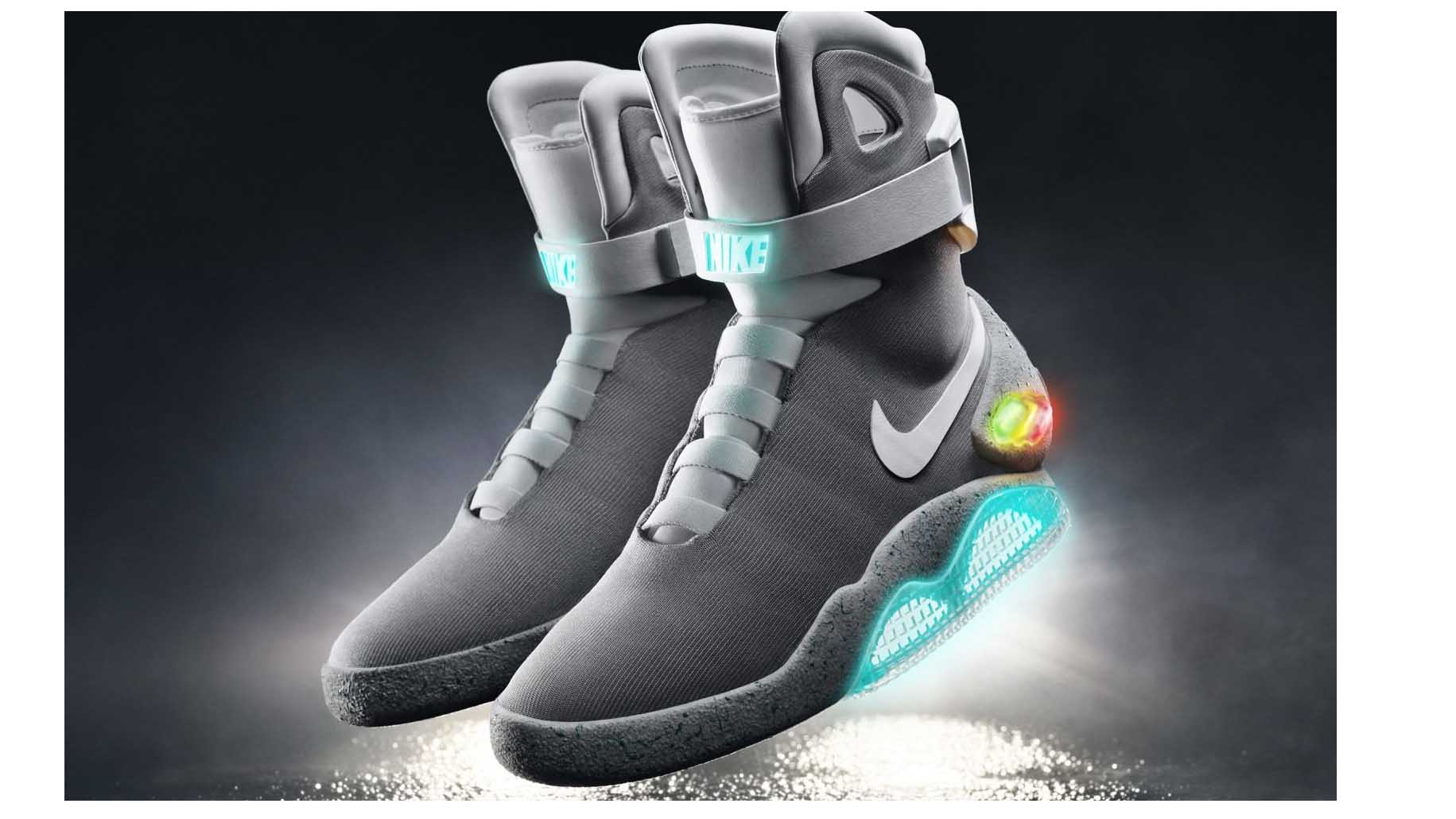 Self tying shoes back to the future deals
