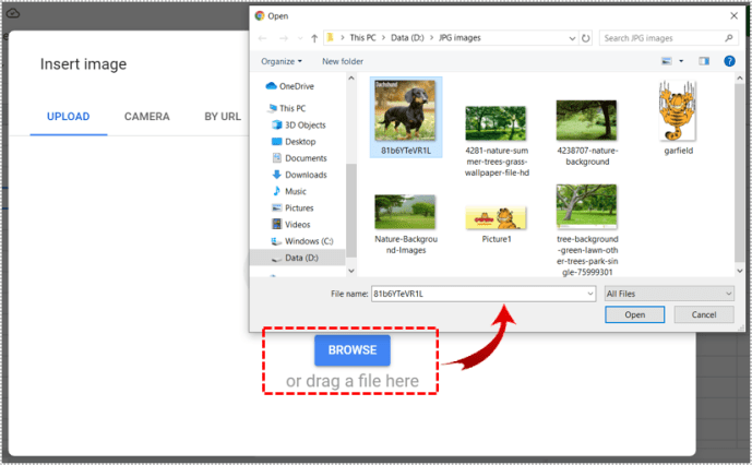 How To Add An Image To Your Google Spreadsheet Cell How To Add An Image To Your Google Spreadsheet Cell