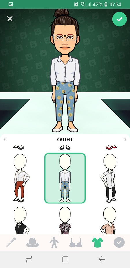 photo Matching Bitmoji Outfits For Couples Country how to change your bitmoji avatar