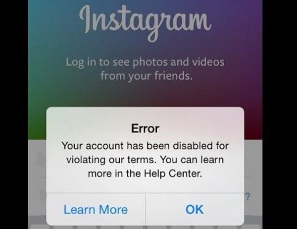 Czy zakaz IP na Instagramie? Does instagram ip ban2